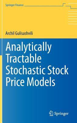 【预售】Analytically Tractable Stochastic Stock Price