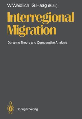 【预售】Interregional Migration: Dynamic Theory and