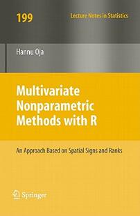 【预售】Multivariate Nonparametric Methods with R: An