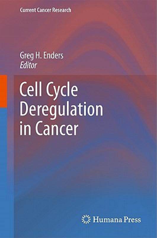 【预售】Cell Cycle Deregulation in Cancer
