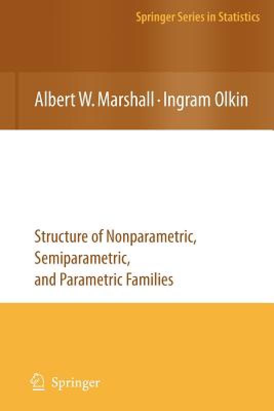 【预售】Life Distributions: Structure of Nonparametric