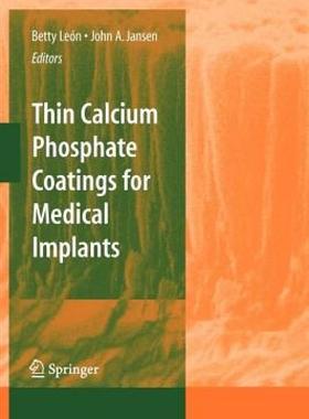 【预售】Thin Calcium Phosphate Coatings for Medical