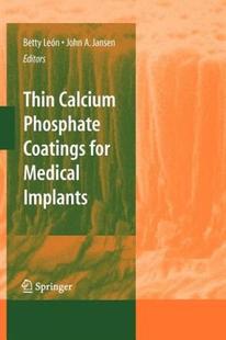【预售】Thin Calcium Phosphate Coatings for Medical