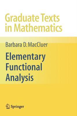 预订 【】Elementary Functional Analysis