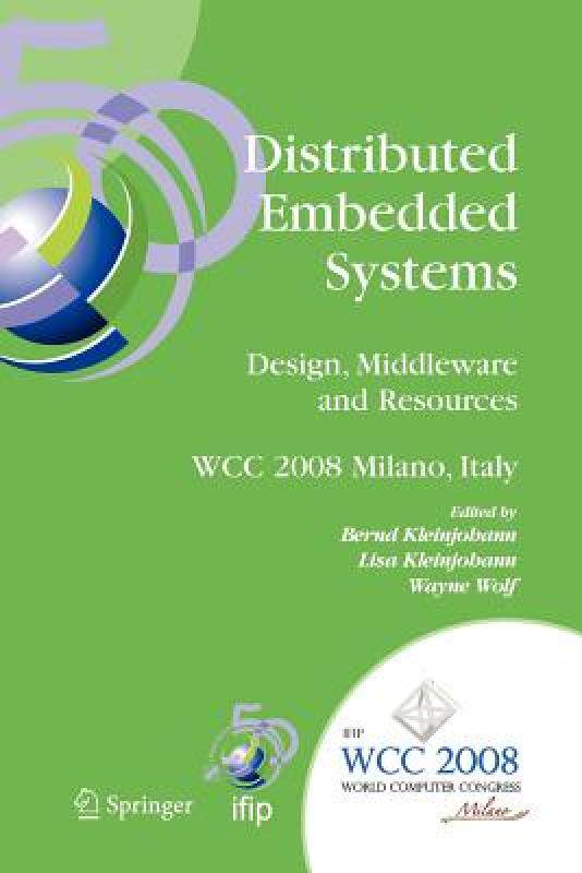 【预售】Distributed Embedded Systems: Design, Middleware and