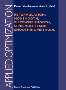 【预售】Reformulation: Nonsmooth, Piecewise Smooth