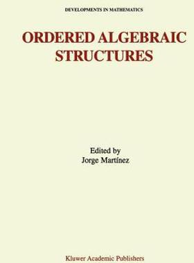 【预售】Ordered Algebraic Structures
