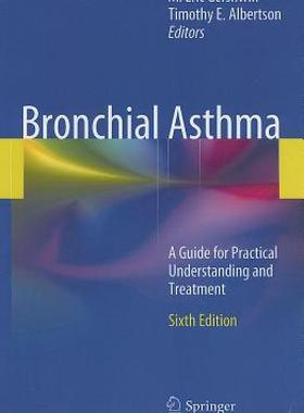 【预售】Bronchial Asthma: A Guide for Practical