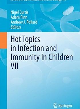 【预售】Hot Topics in Infection and Immunity in Children
