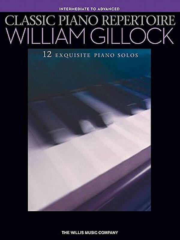 【预售】Classic Piano Repertoire: 12 Exquisite Piano Solos