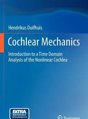 【预售】Cochlear Mechanics: Introduction to a Time Domain