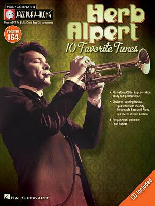 【预售】Herb Alpert: Jazz Play-Along Volume 164