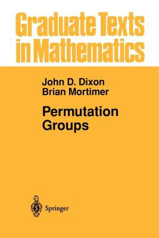 【预售】Permutation Groups