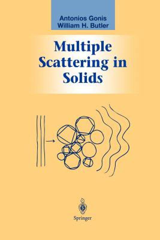 【预售】Multiple Scattering in Solids