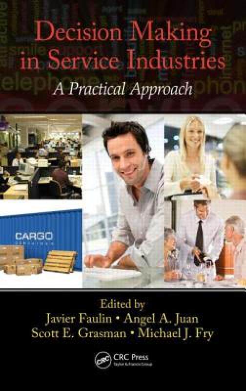 【预售】Decision Making in Service Industries: A Practical