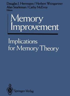 【预售】Memory Improvement: Implications for Memory Theory
