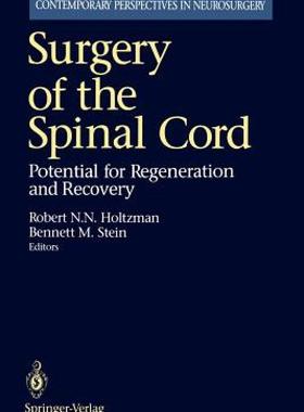 【预售】Surgery of the Spinal Cord: Potential for