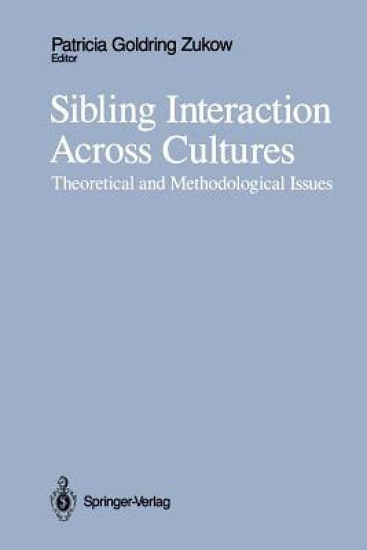 【预售】Sibling Interaction Across Cultures: Theoretical and