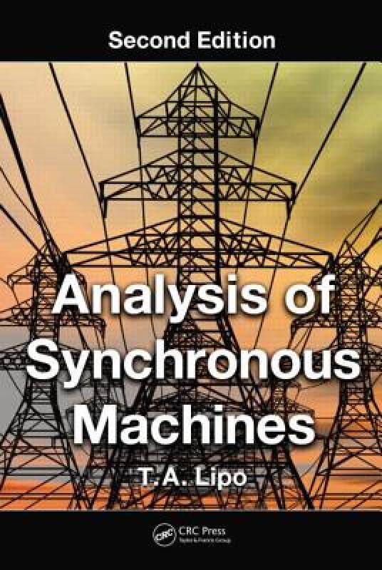 【预售】Analysis of Synchronous Machines