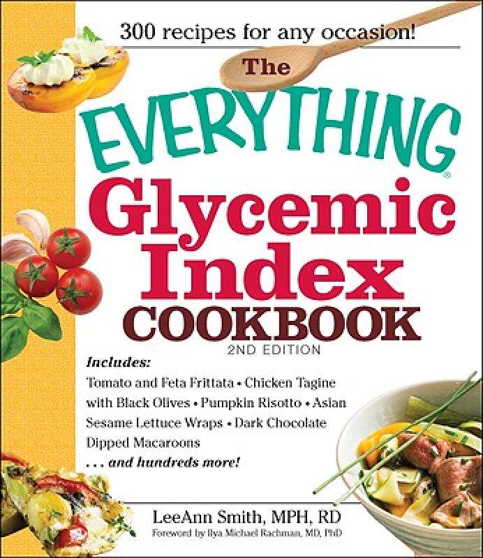 【预售】The Everything Glycemic Index Cookbook
