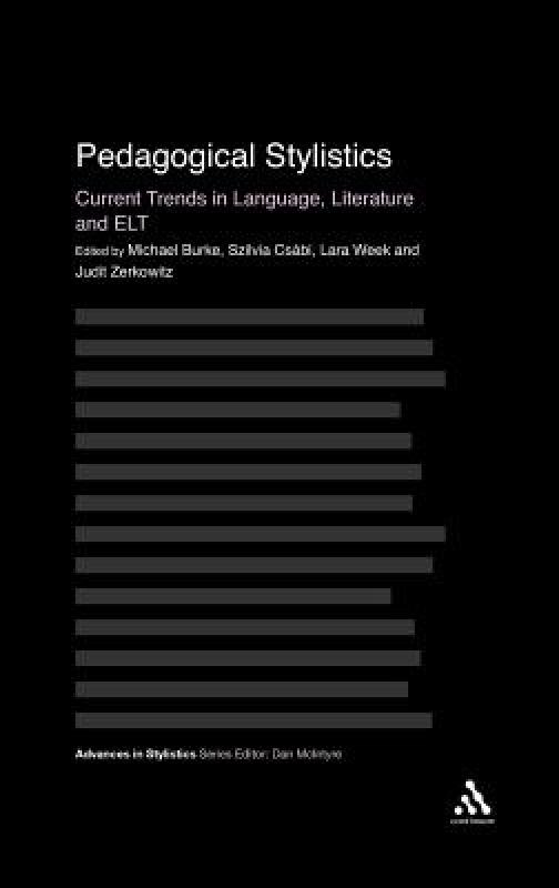 【预售】pedagogical stylistics: current trends in language