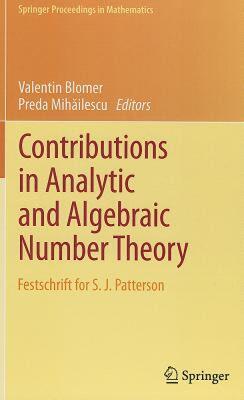 【预售】Contributions in Analytic and Algebraic Number
