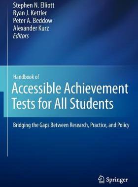 【预售】Handbook of Accessible Achievement Tests for All