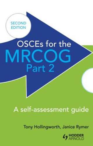 【预售】Osces for the Mrcog Part 2: A Self-Assessment Guide
