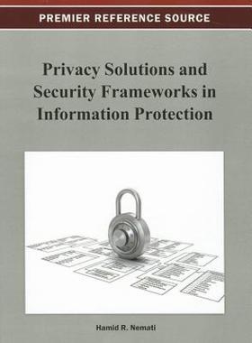 【预售】Privacy Solutions and Security Frameworks in