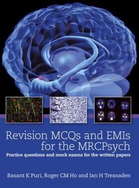 【预售】Revision MCQs and EMIs for the MRCPsych: Practice