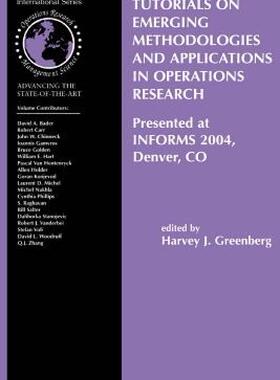 【预售】Tutorials on Emerging Methodologies and Applications