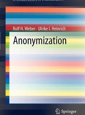 【预售】Anonymization
