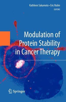 【预售】Modulation of Protein Stability in Cancer Therapy