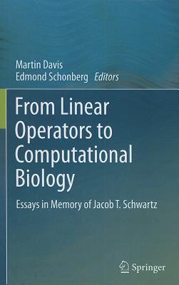 【预售】From Linear Operators to Computational Biology: