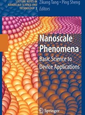 【预售】Nanoscale Phenomena: Basic Science to Device