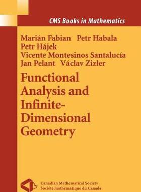 【预售】Functional Analysis and Infinite-Dimensional