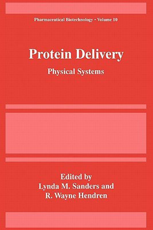 【预售】Protein Delivery: Physical Systems