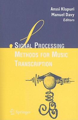 【预售】Signal Processing Methods for Music Transcription