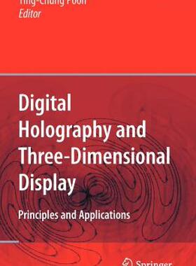 【预售】Digital Holography and Three-Dimensional Display: