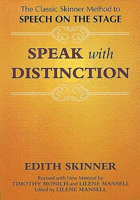 【预售】Speak with Distinction: The Classic Skinner Method