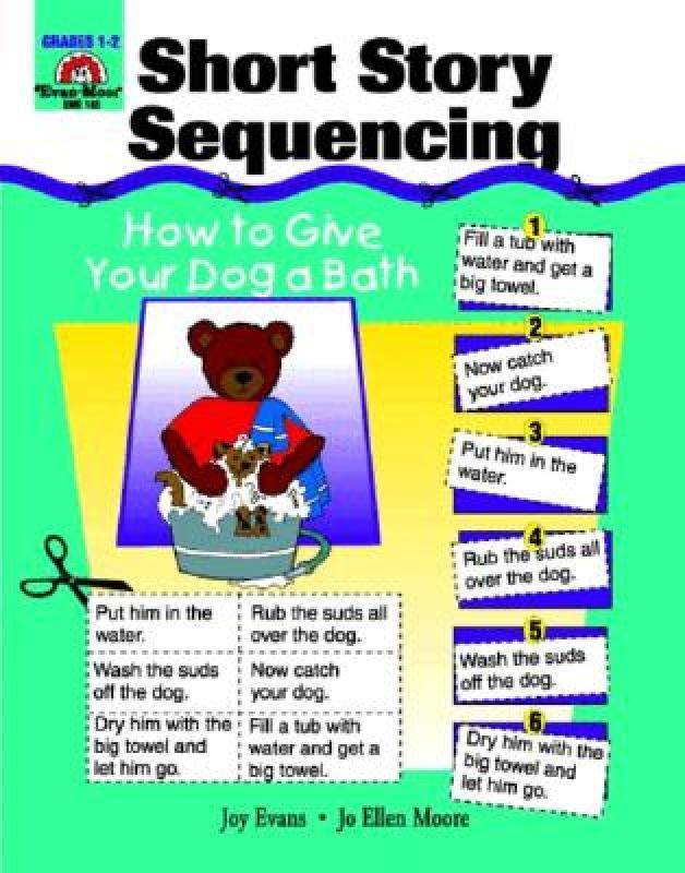 【预售】short story sequencing: grades 1-2