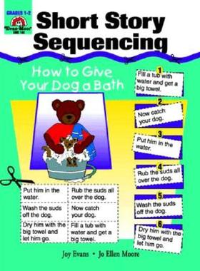 【预售】Short Story Sequencing: Grades 1-2