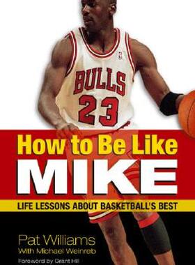 【预售】How to Be Like Mike: Life Lessons about Basketball's