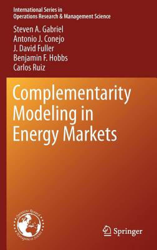 【预售】Complementarity Modeling in Energy Markets