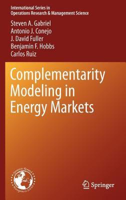 【预售】Complementarity Modeling in Energy Markets