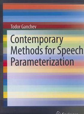【预售】Contemporary Methods for Speech Parameterization