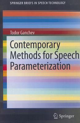 【预售】Contemporary Methods for Speech Parameterization