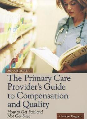 【预售】The Primary Care Provider's Guide to Compensation