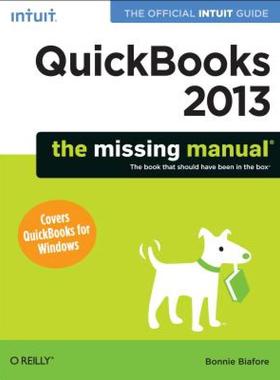 【预售】QuickBooks 2013: The Missing Manual: The Official