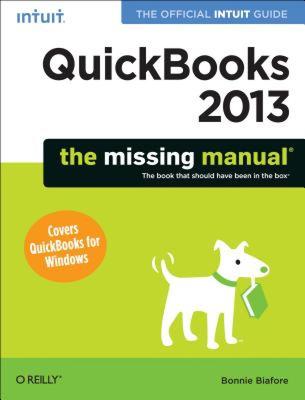 【预售】QuickBooks 2013: The Missing Manual: The Official